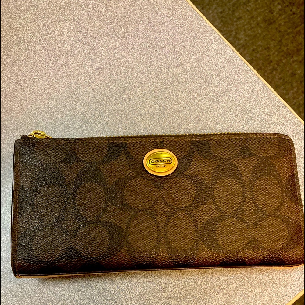Coach wallet
